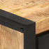 Rustika Rowe -  TV Cabinet 140x30x40 cm Rough Mango Wood
